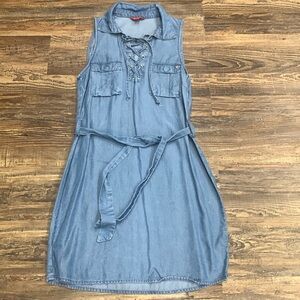 Guess Lace Up Dress
